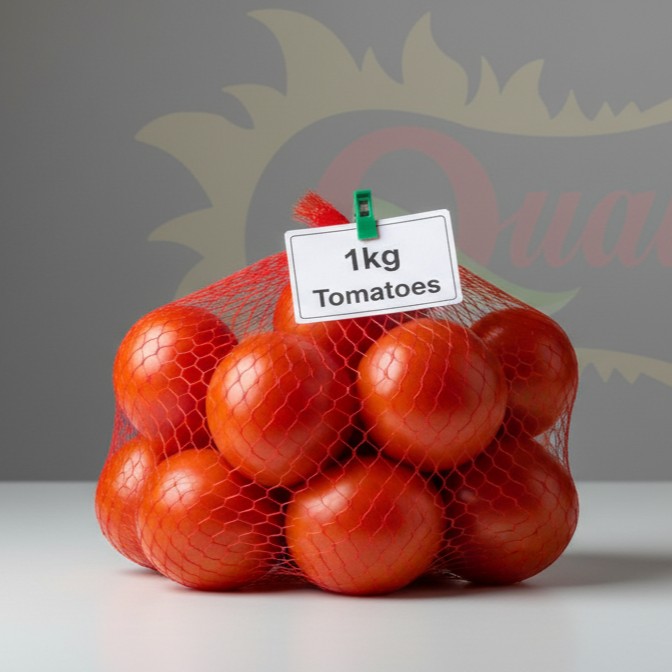 Round Tomatoes – 1kg Net Bag