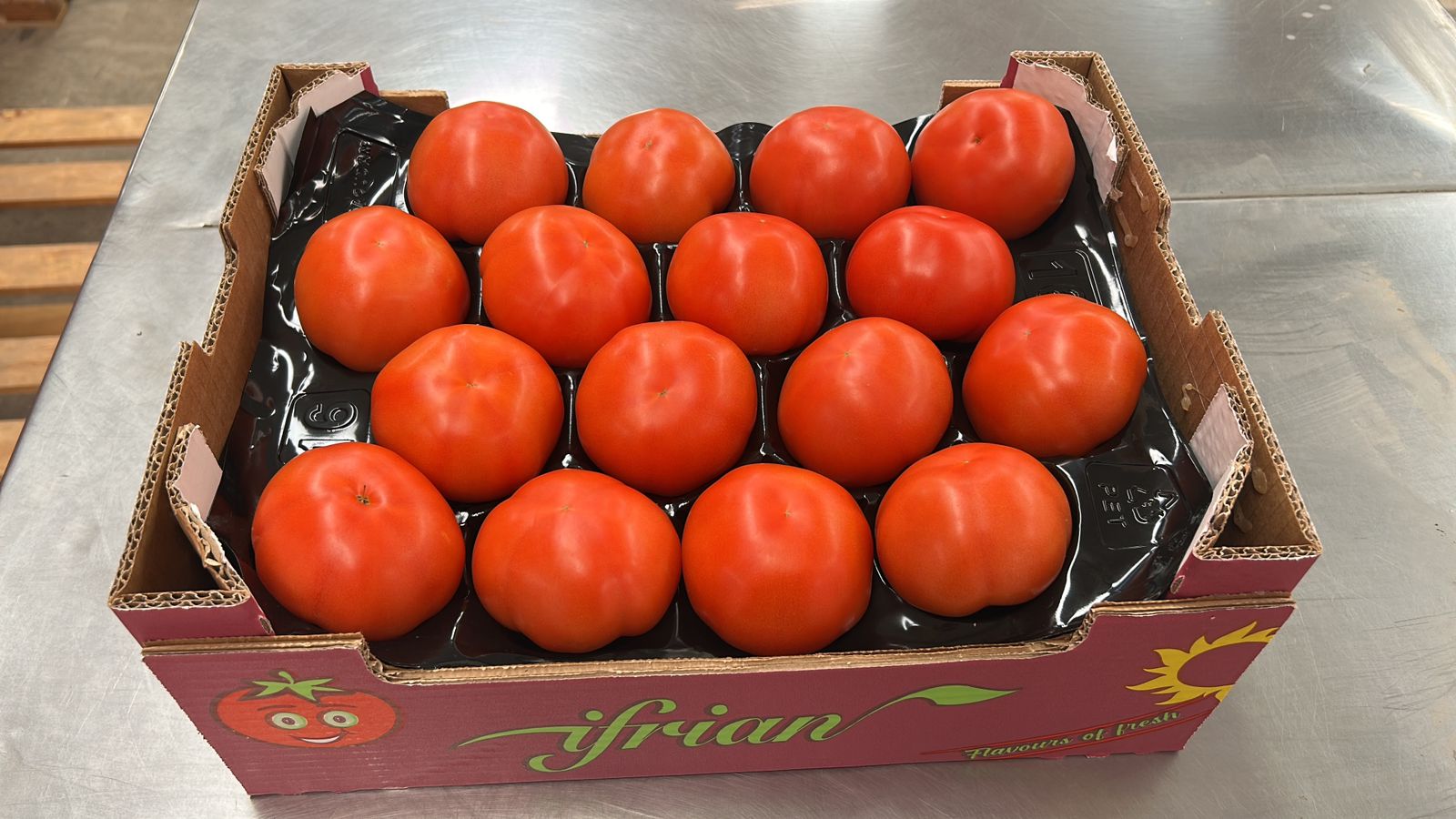 Round Tomatoes – 6kg 